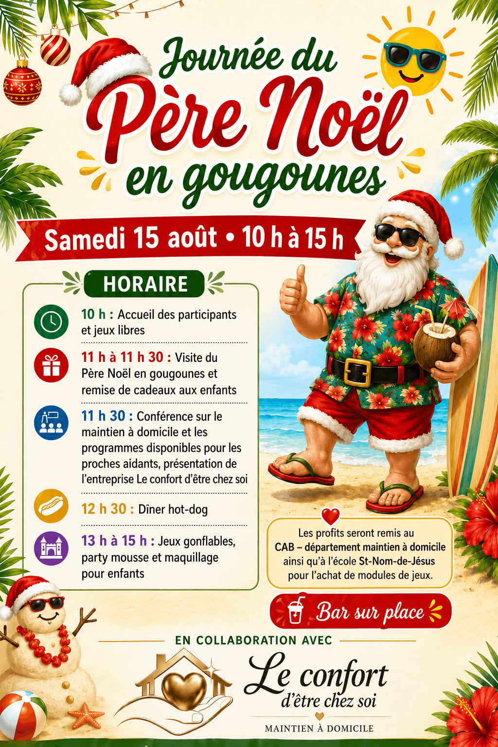 Événement — Le Confort d'être Chez Soi